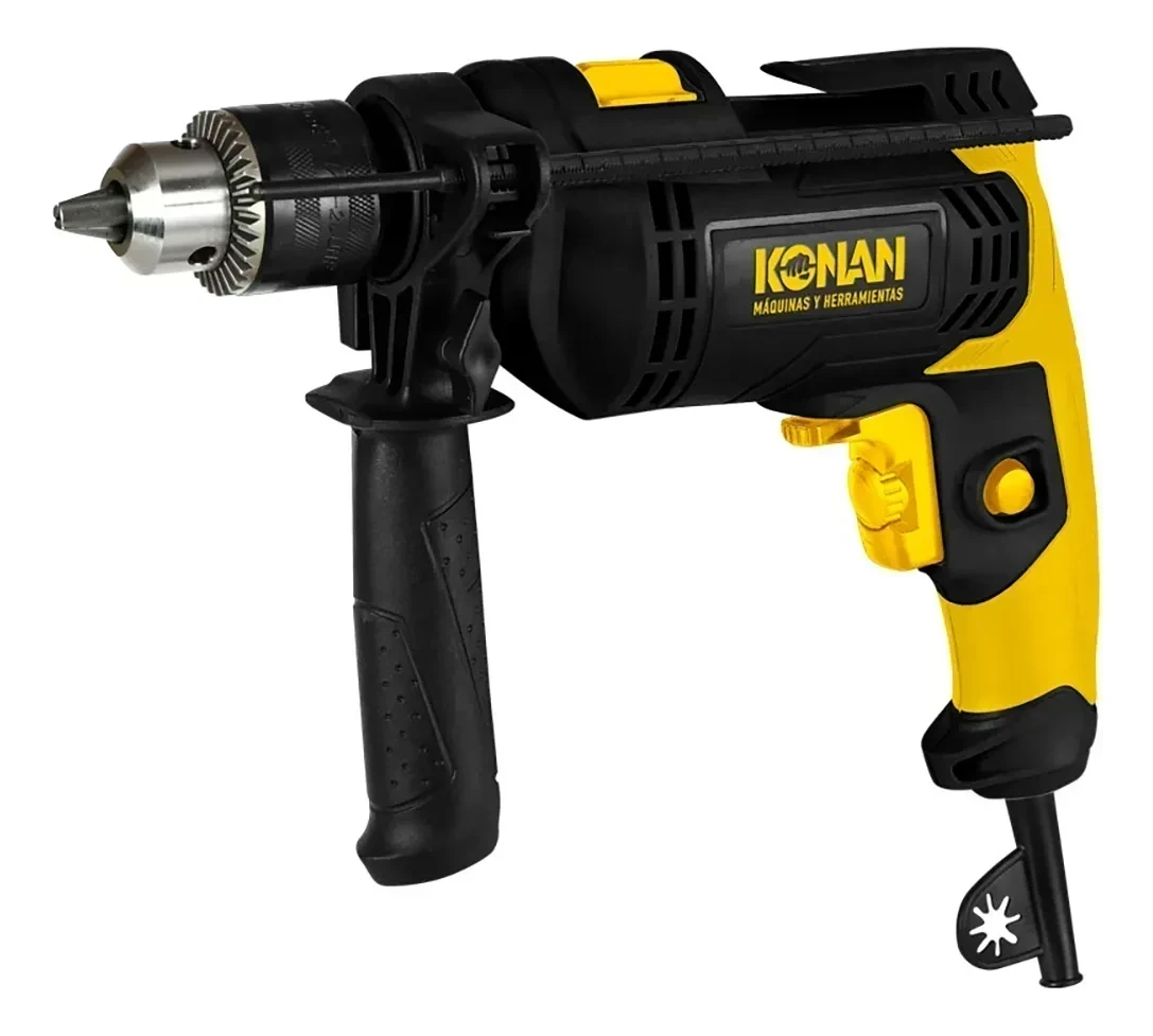 Taladro De Impacto Konan De 13 Mm 750w