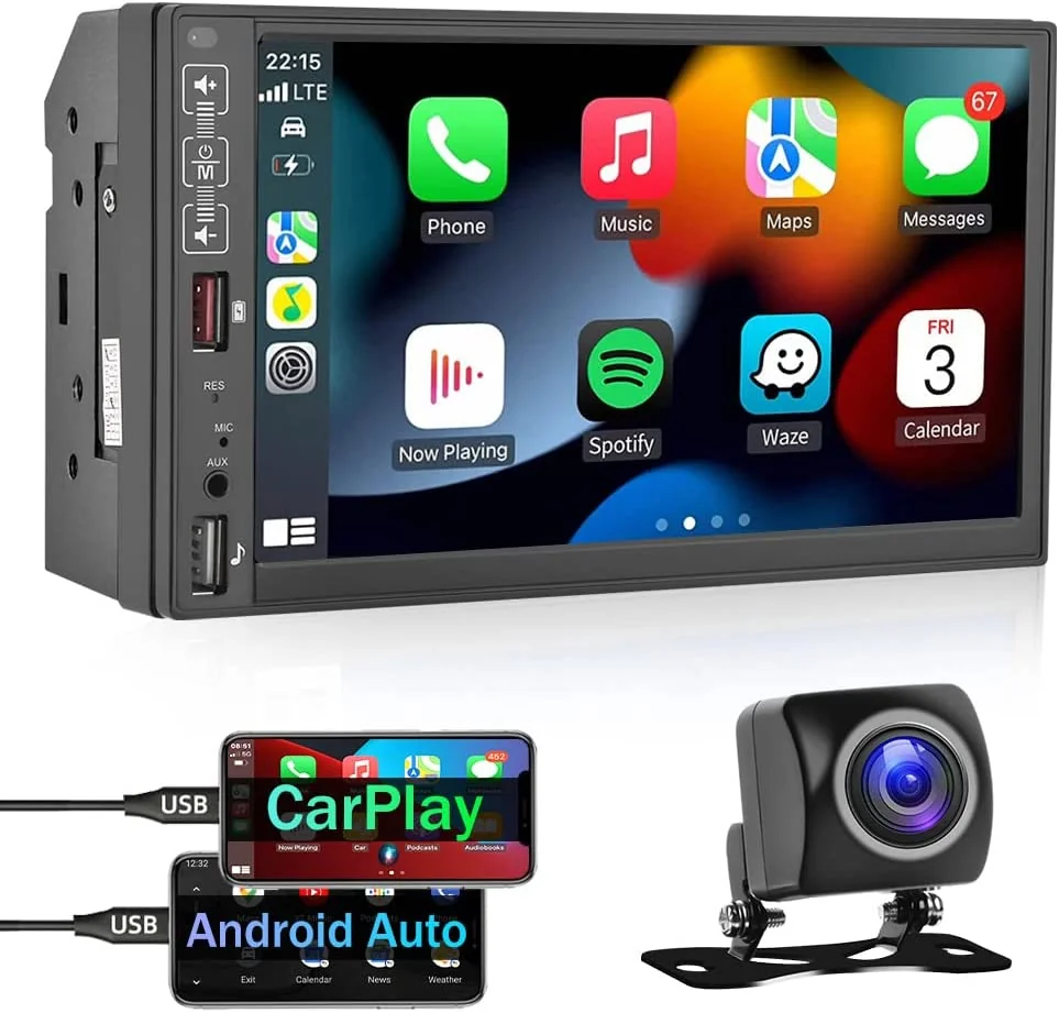 Estéreo de coche con Apple Carplay
