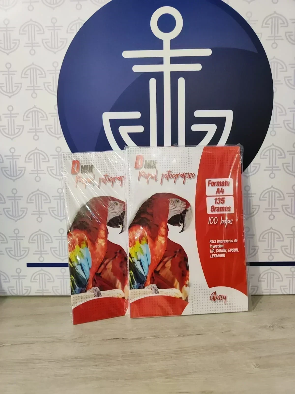 Papel Fotografico Sin Adhesivo 135 Gramos