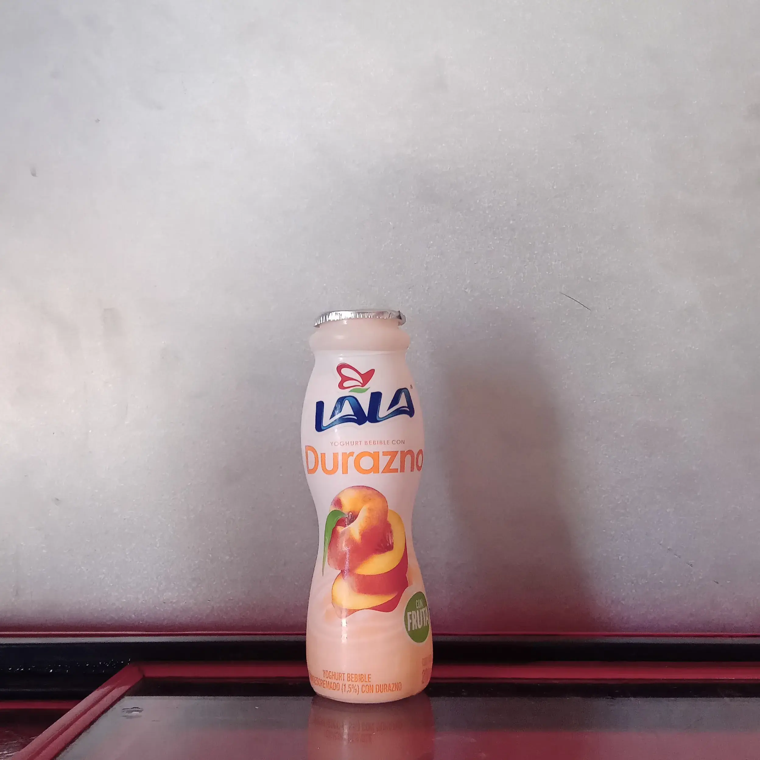 Yogurt bebible lala de durazno  200 g