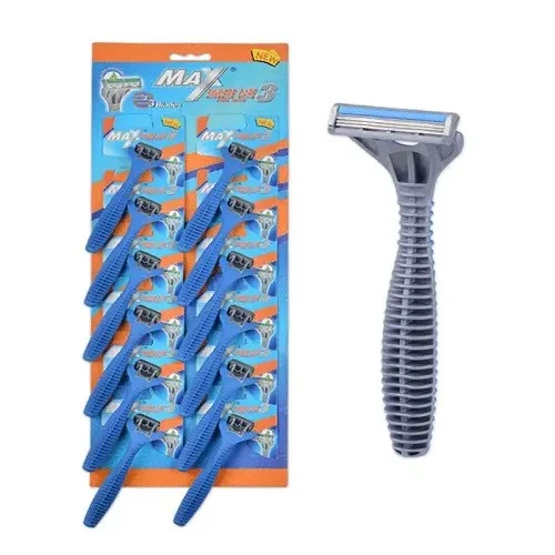 Gillette Max Triple Hoja Pack 12 unidades  2