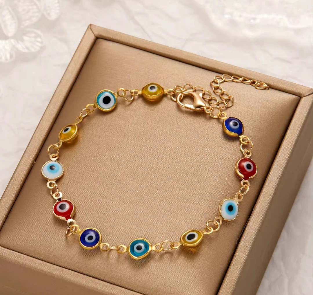 Pulsera ojos
