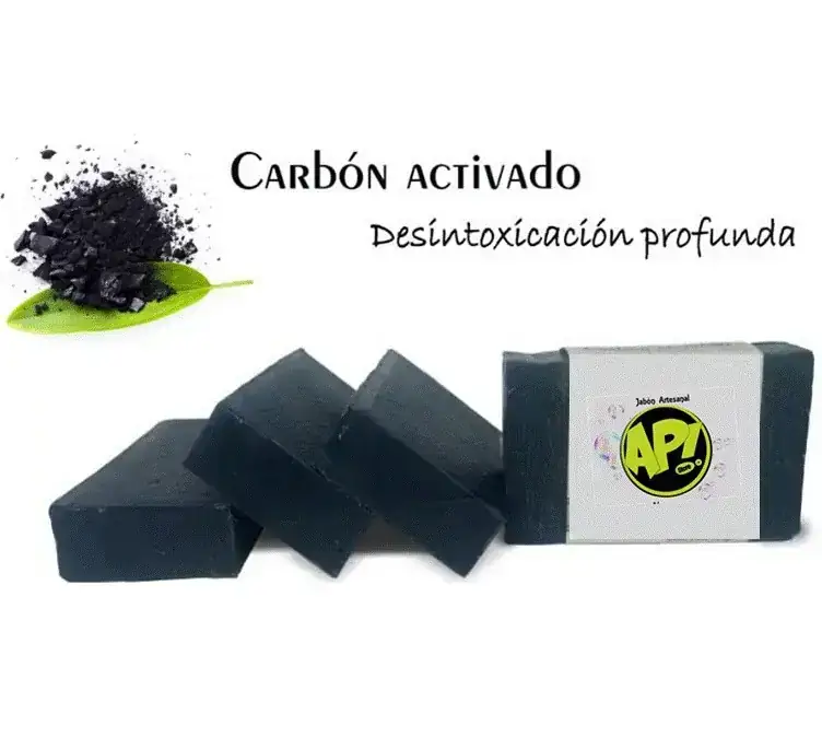 Jabón Carbón Activado 