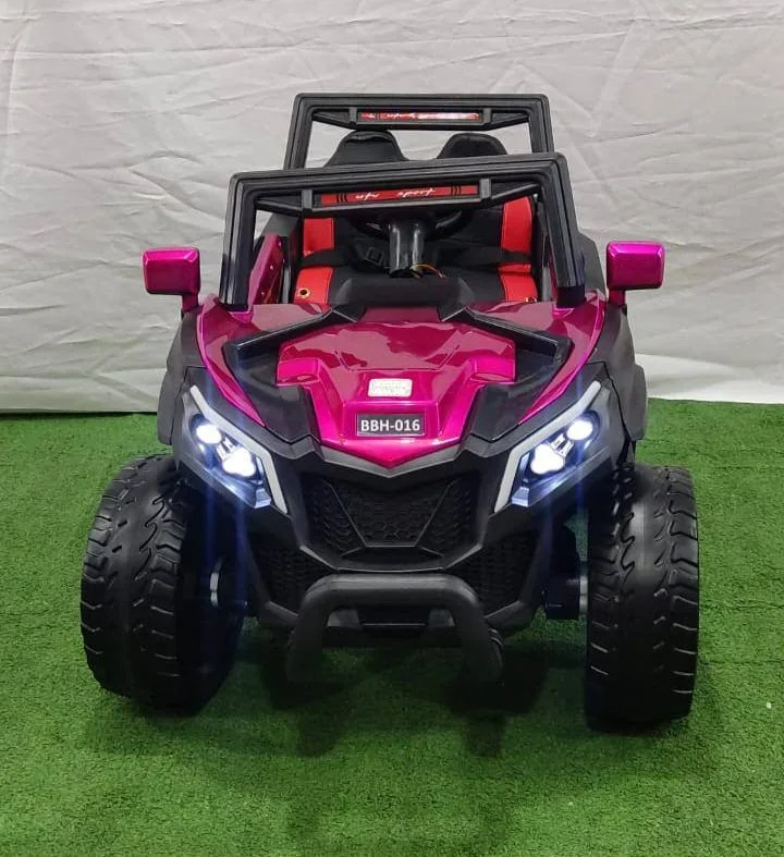 SuperJeep Rosa Deportivo 4 x 4  1 a 8 años 