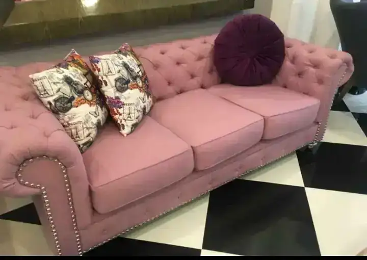 Sofa Chesterfield 3 Puestos  3