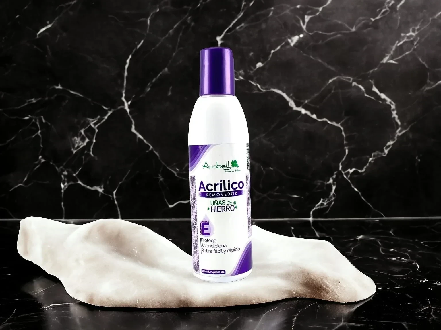 arobell removedor acrilico