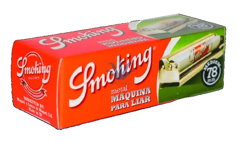 Maquina De Armado Smoking Metal 78mm 2