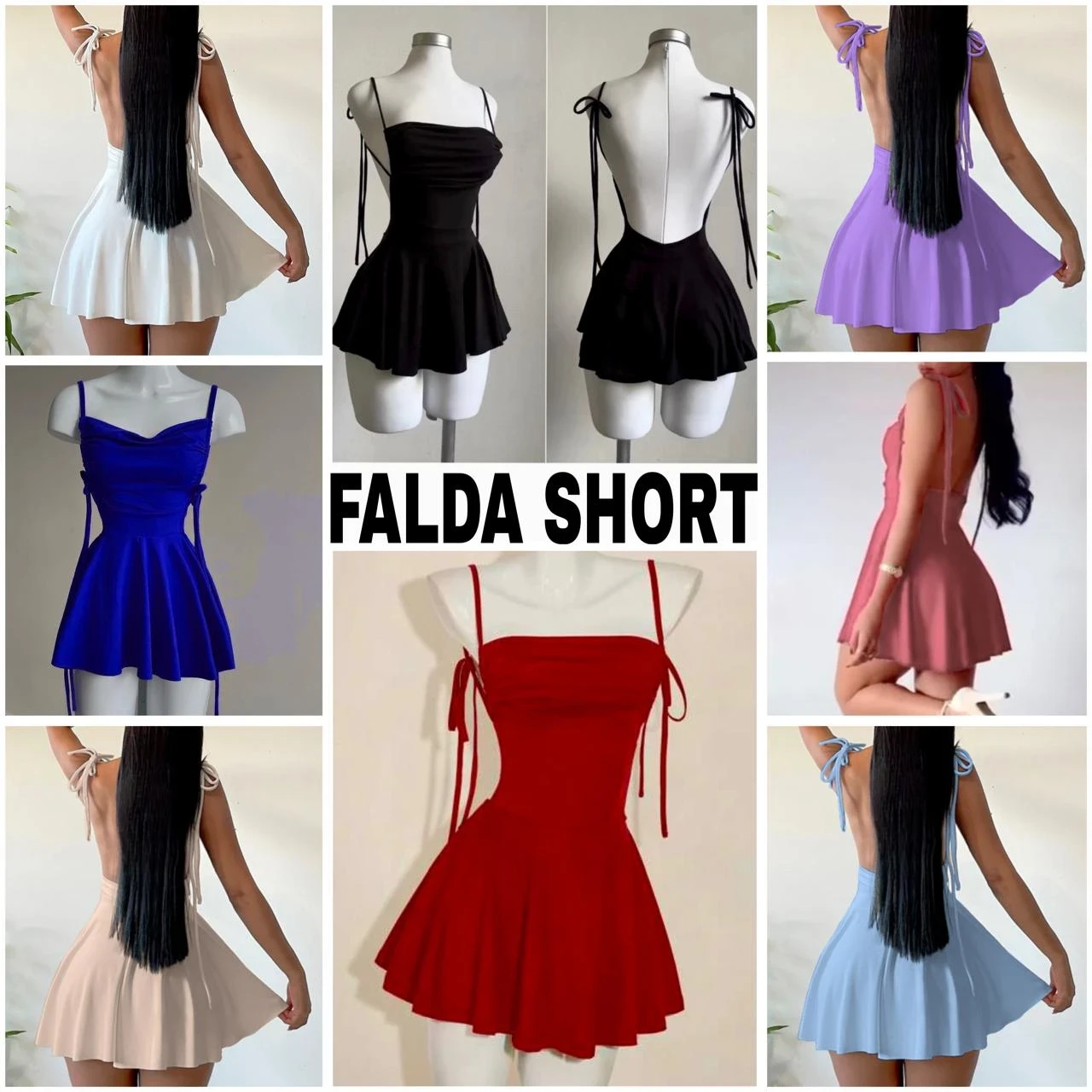 VESTIDO SHORT