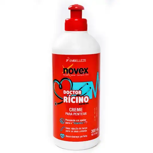 Crema de peinar Dr Ricino