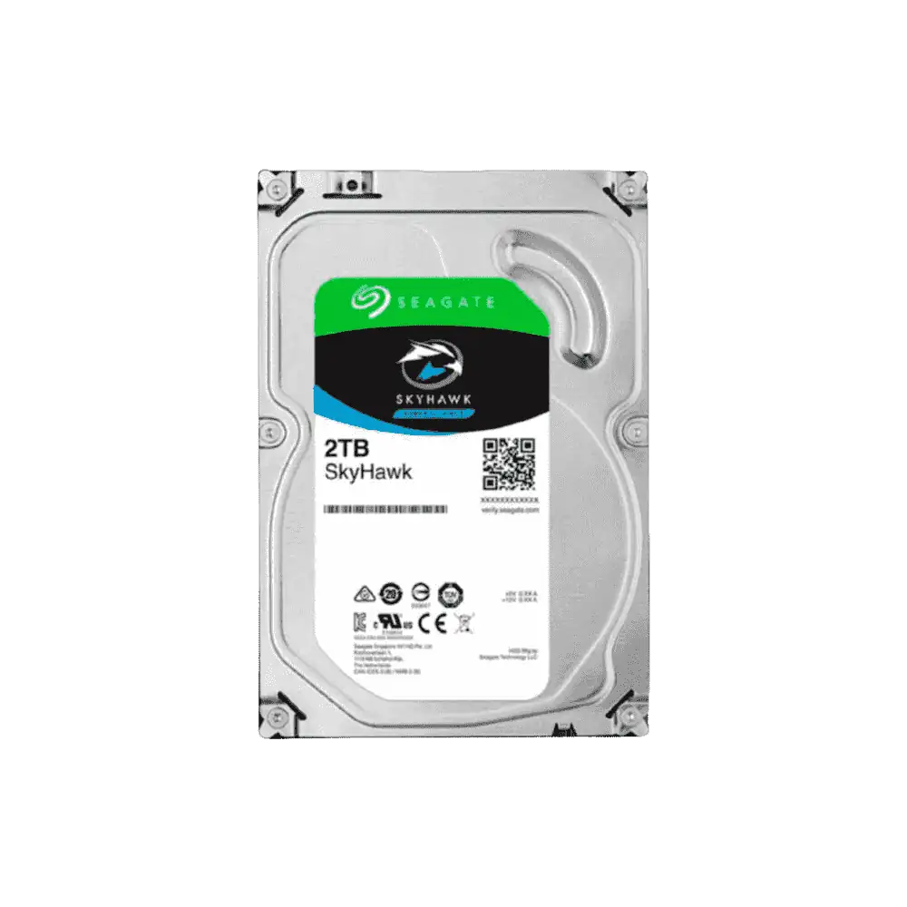 Disco duro Seagate Skyhawk 2TB 