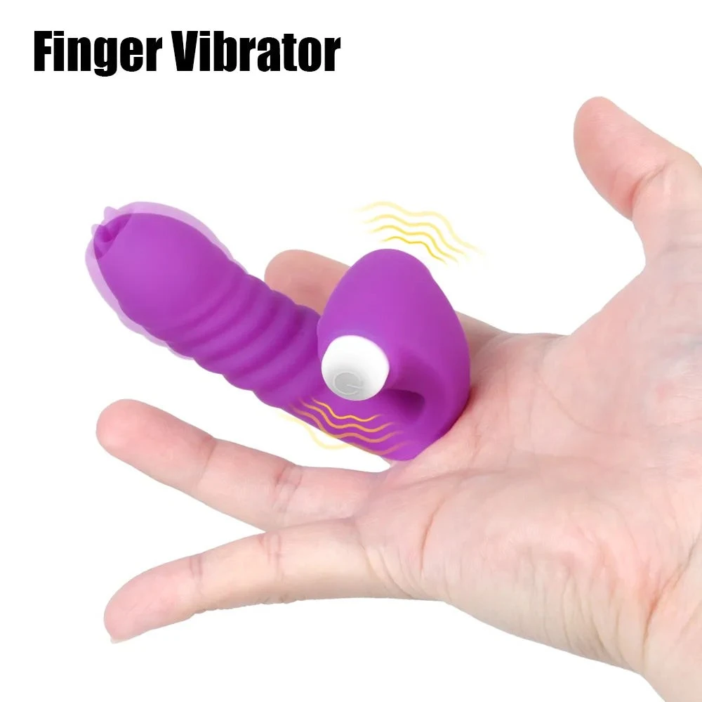 Vibrador de Dedo 2