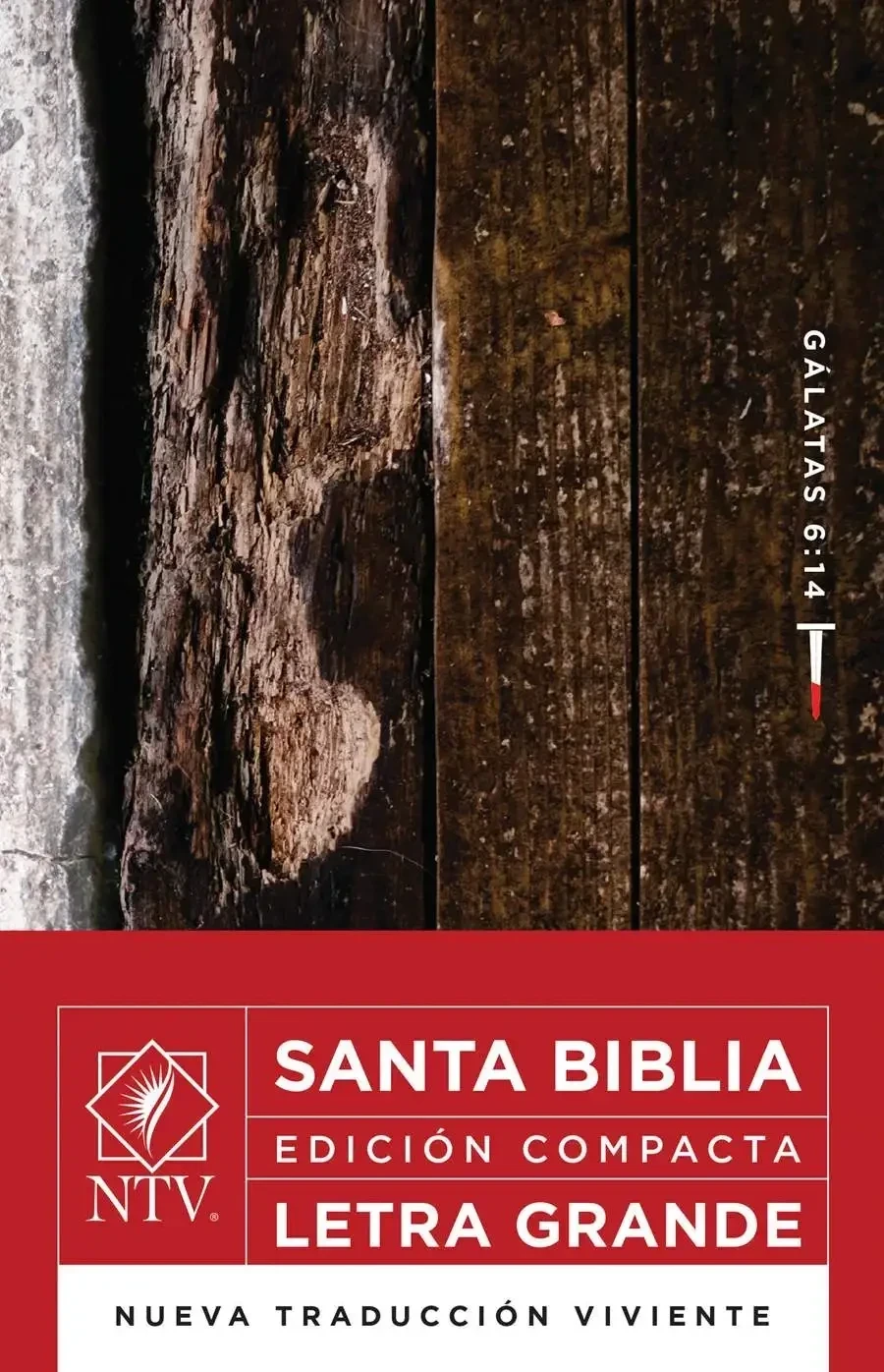 Biblia NTV compacta madera letra grande 2