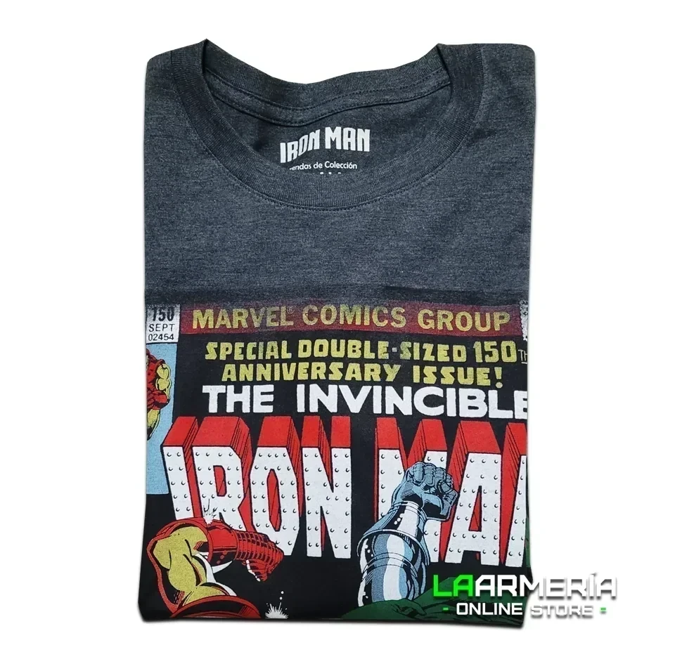 Iron Man (S-M-XL) 3