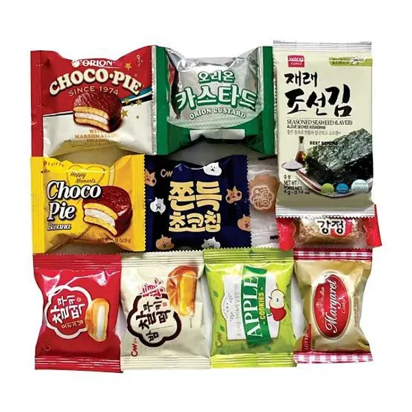 SNACKS COREANOS 