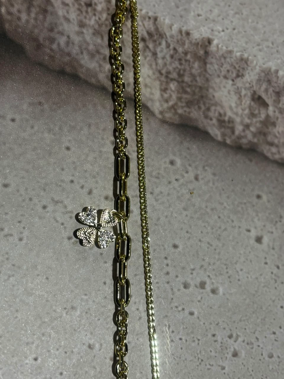 pulsera oro laminado 