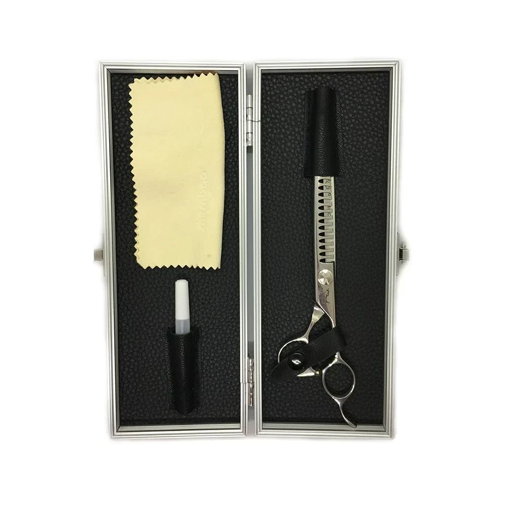 Tijera Diente de Tiburón Shark Teeth 7.5 Diamond Series Shernbao
