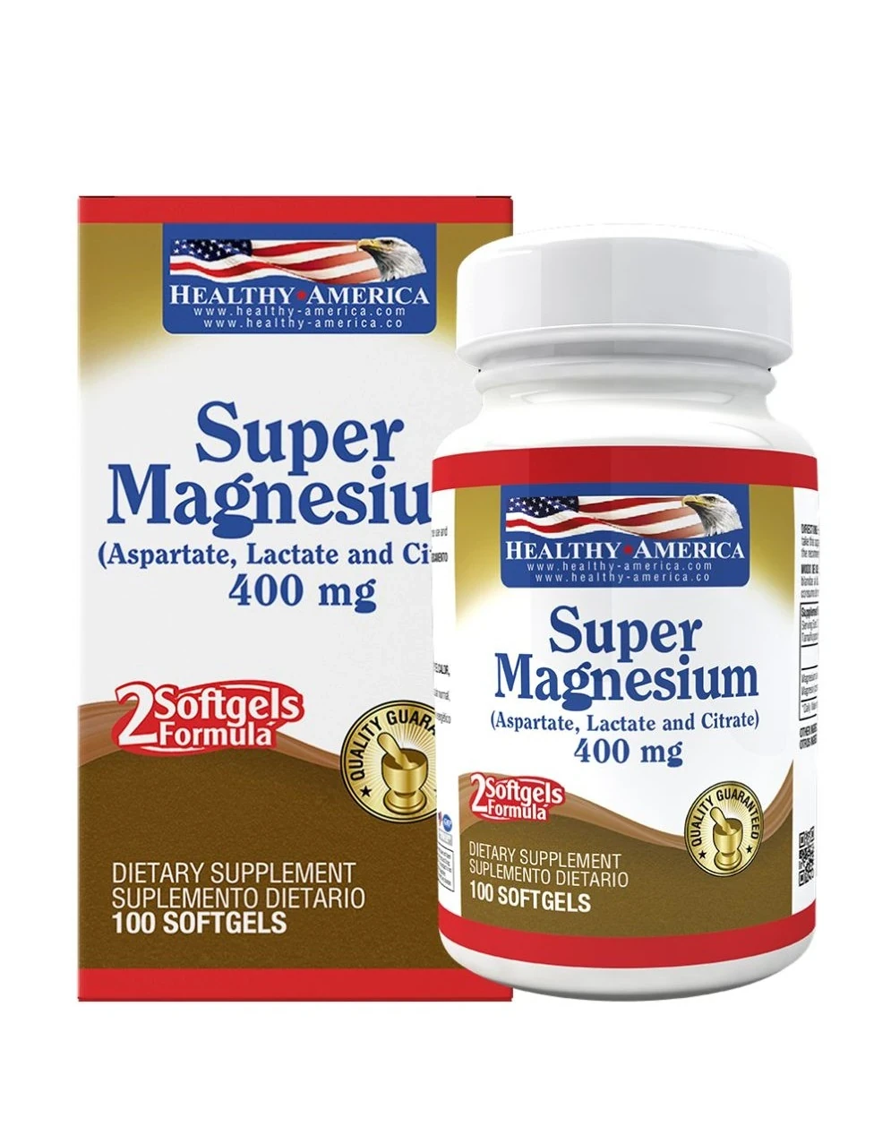 SUPER MAGNESIO 100 CAPSULAS
