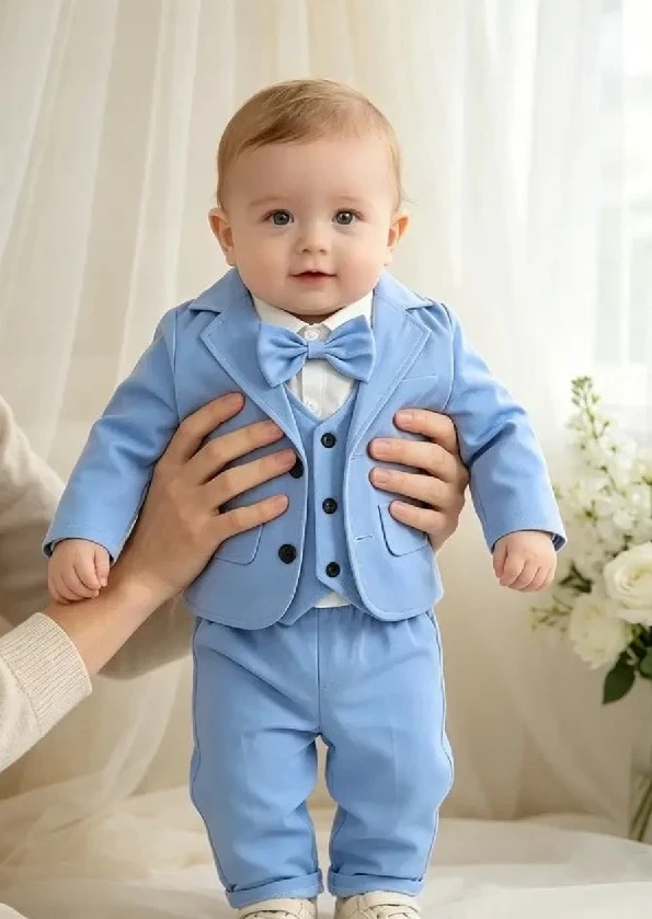TERNO ELEGANTE CELESTE 