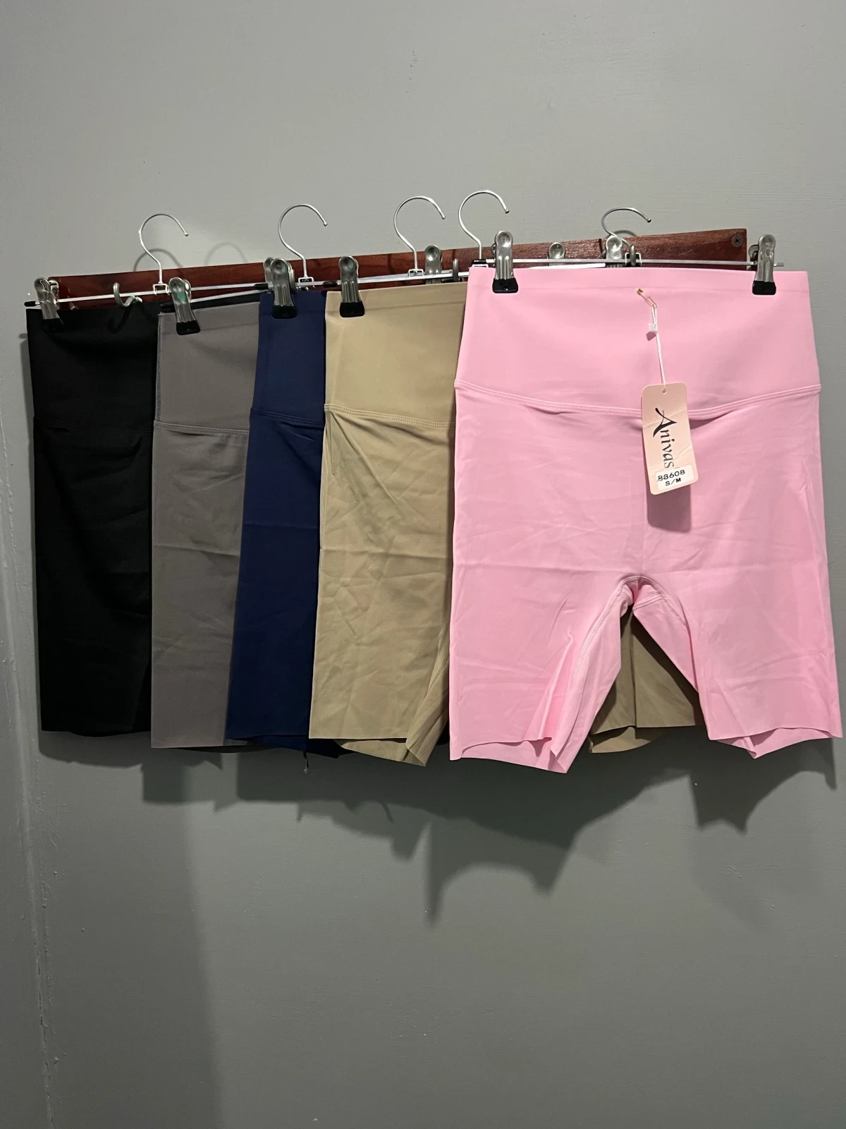 Shorts Deportivo cintura alta 2