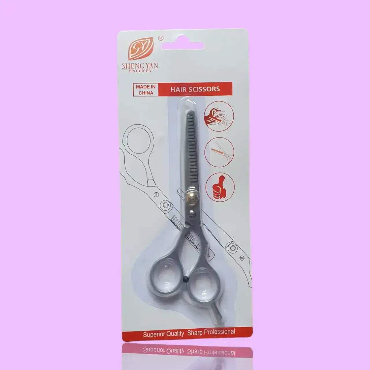 Tijera para Entresacar Cabello 2