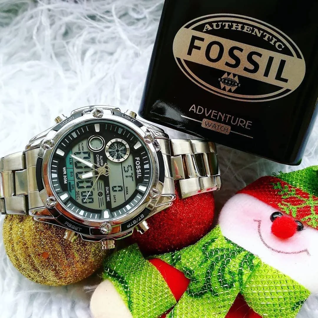 💣RELOJ FOSSIL TRIPLE AAA 2