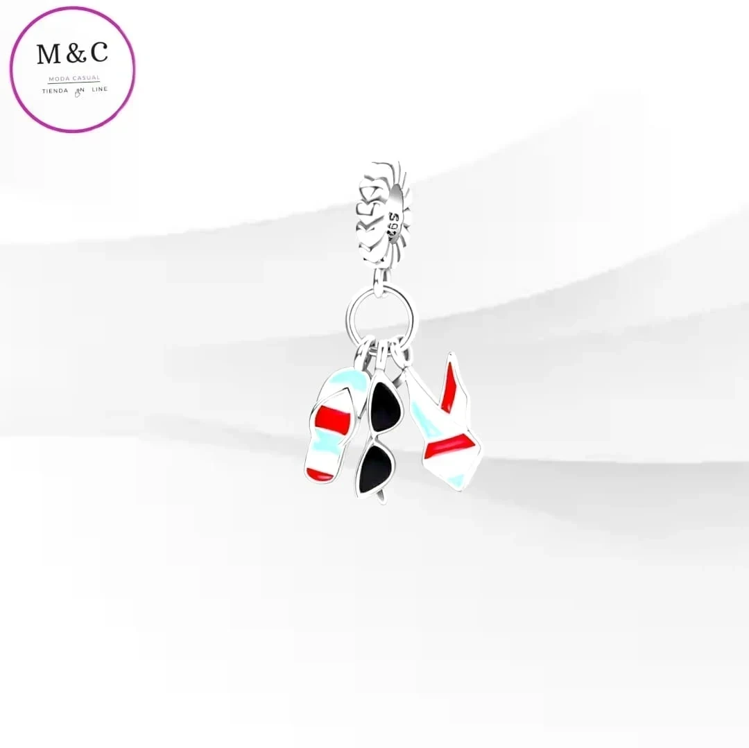 Charms de plata 3