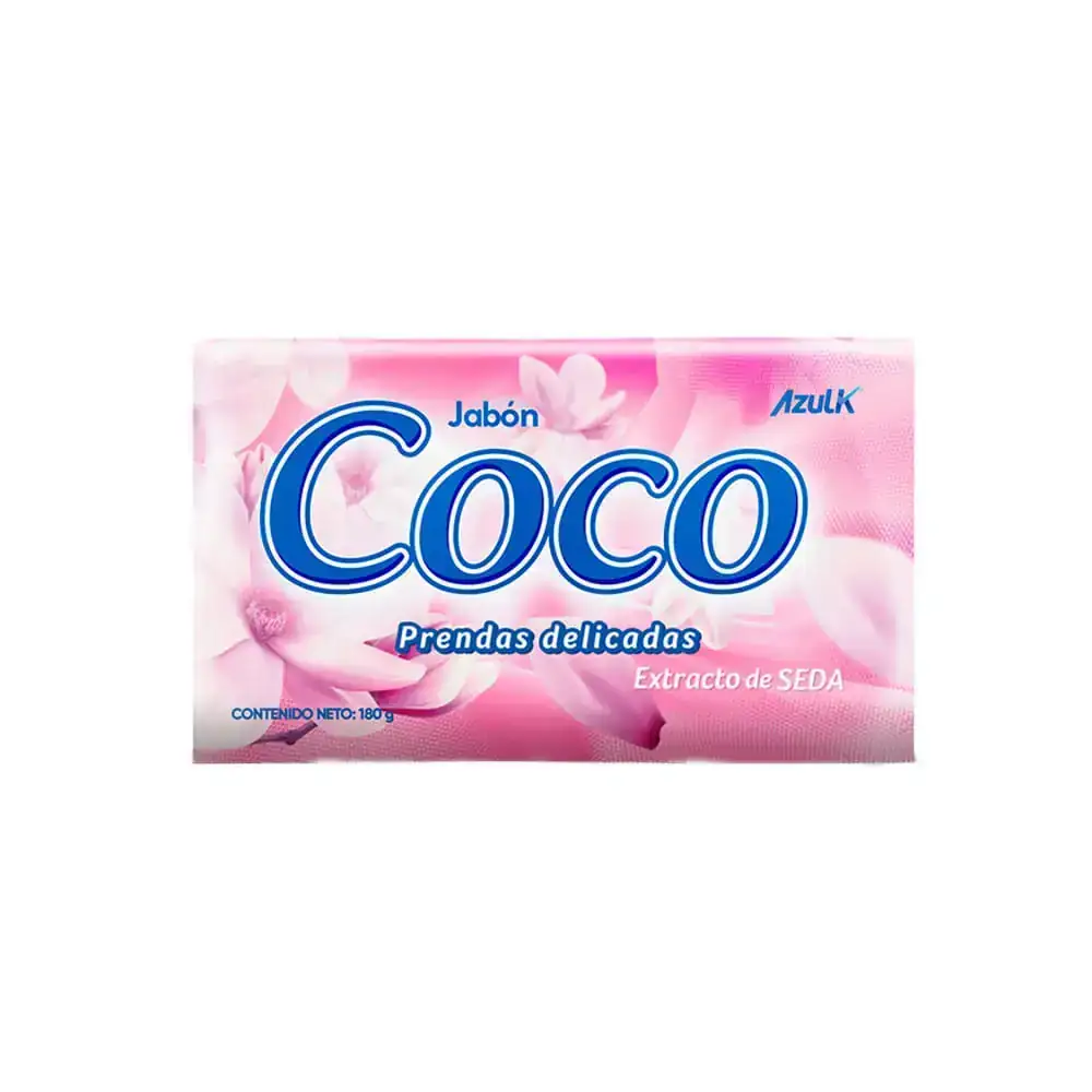 Jabón Coco x 180g