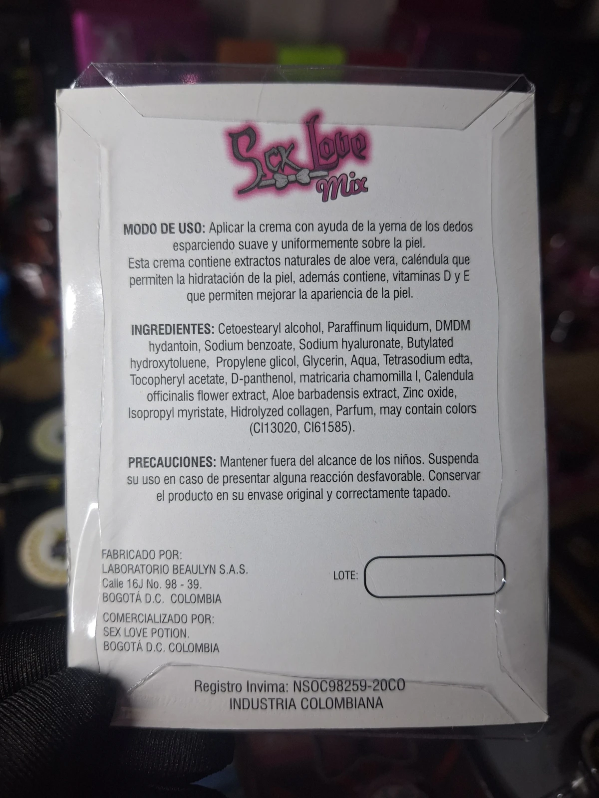 Sex Love mix tripack 2