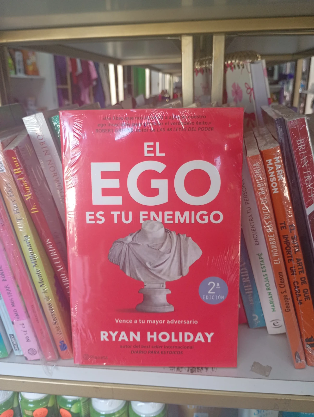 El ego es tu enemigo 