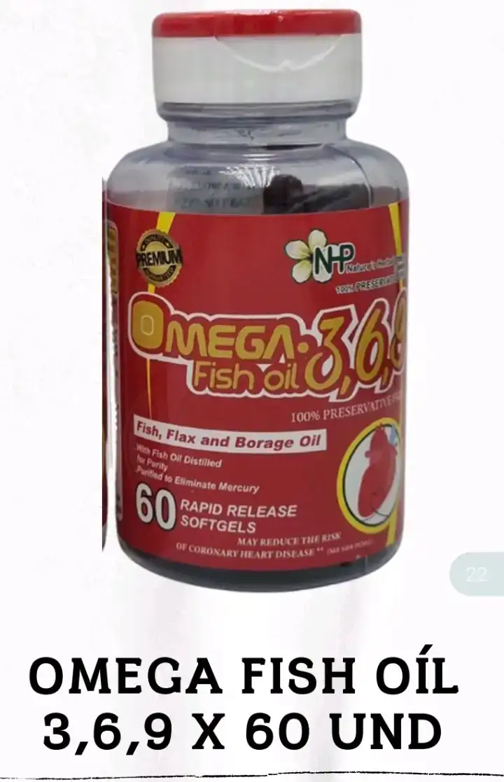 Omega 3 fishoil