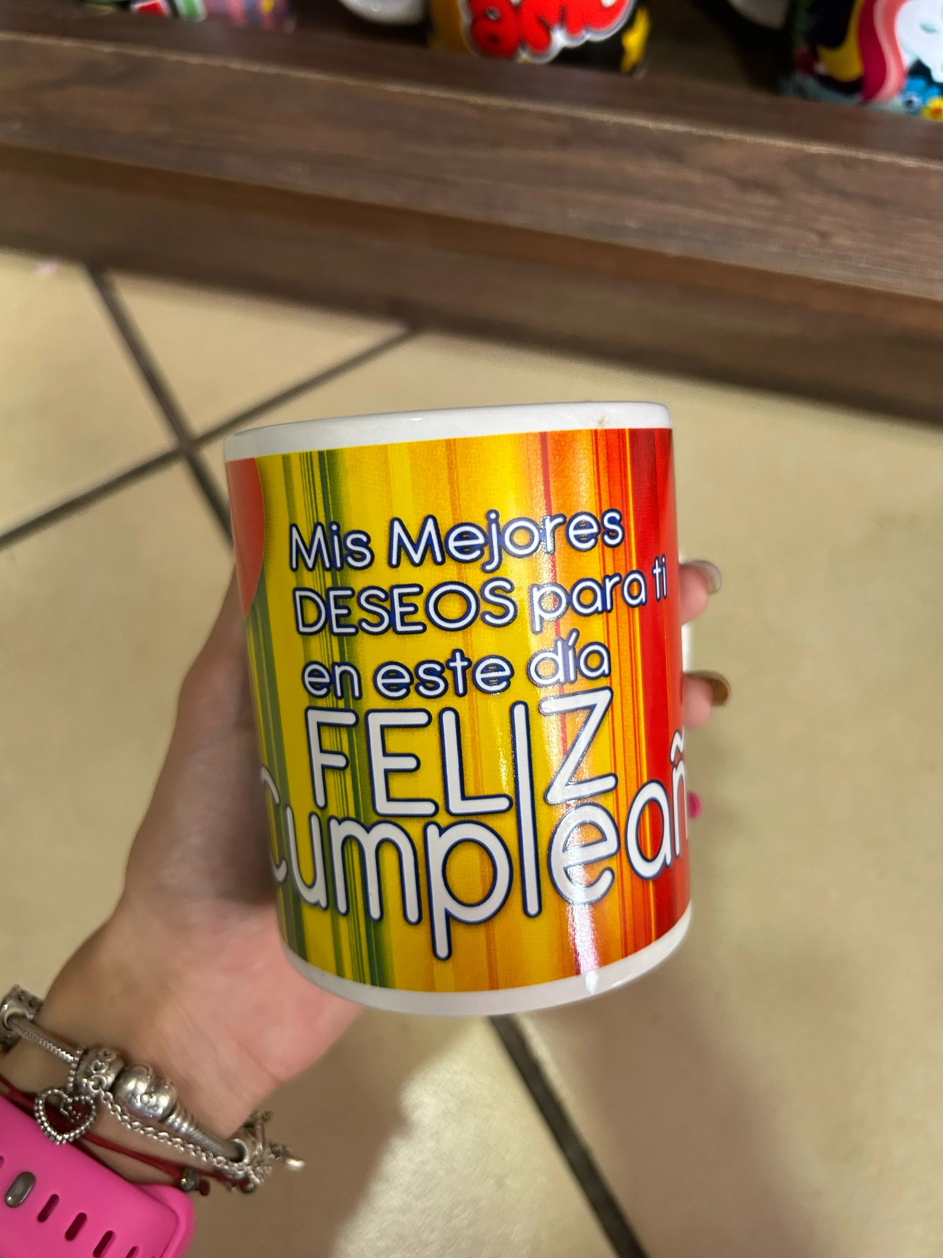 Taza cumpleaños 