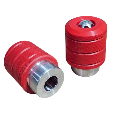 Slider eje de llantas 6 cm rojo (par) DT 125 - XTZ 150 - XTZ 125 - XTZ 250 - DR 150 - XR 150 - MRX 150 - TTR 150 MF