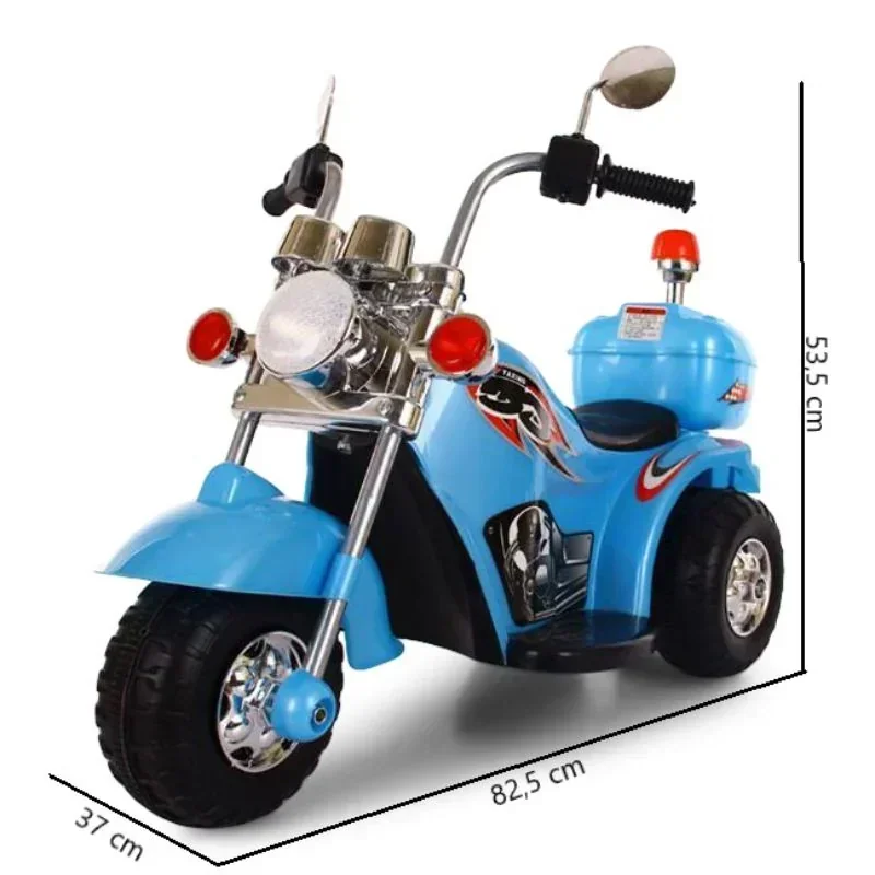 Moto Electrica 1 a 5 años  5