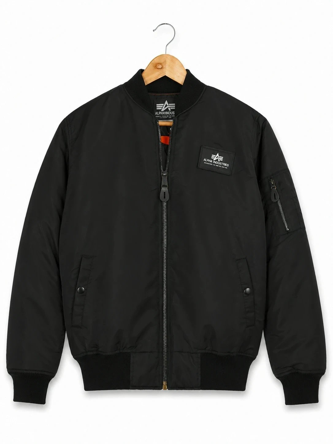 Alpha negra Ma1 talla M 