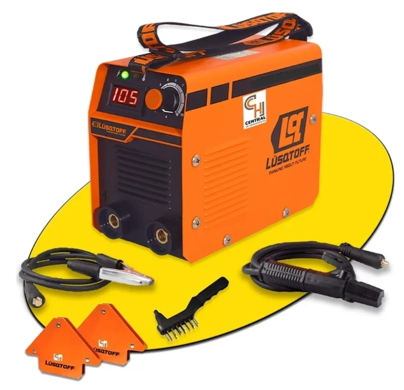 SOLDADORA LUSQTOFF IRON100-8 INVERTER 