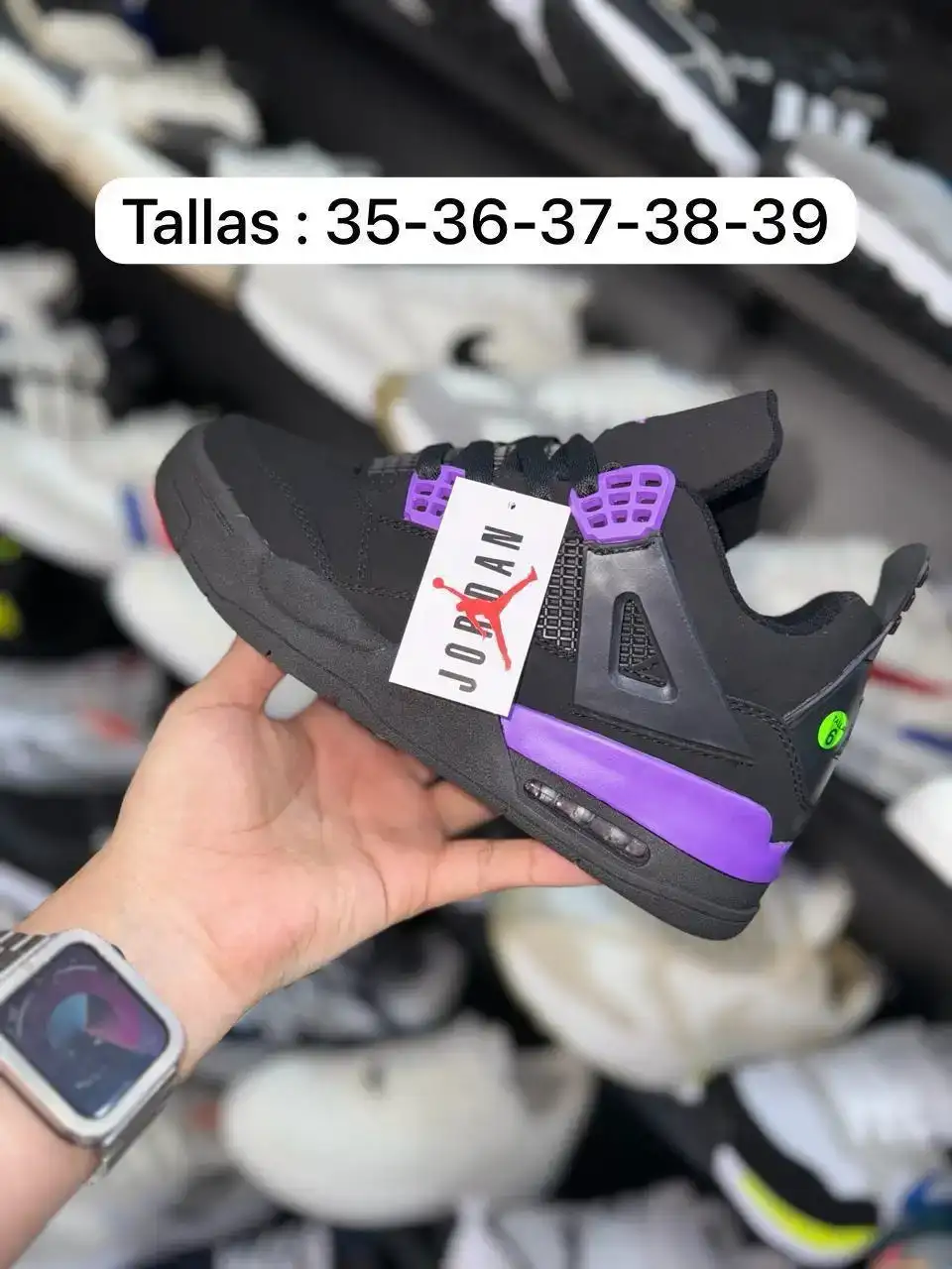 Air Jordan 4 Retro (mujer)