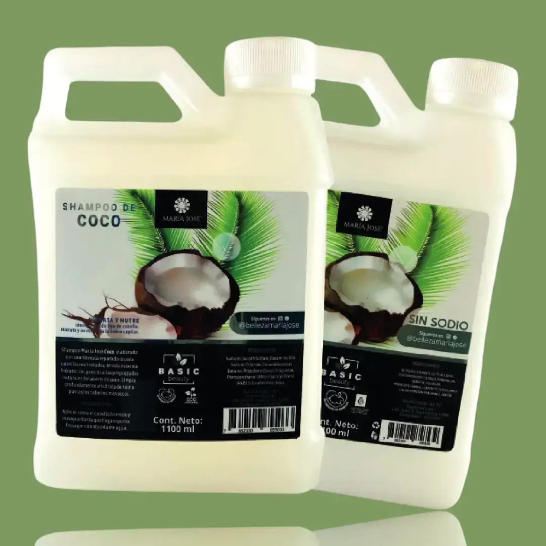 Aroma: Coco 1070ml María José para Cabello