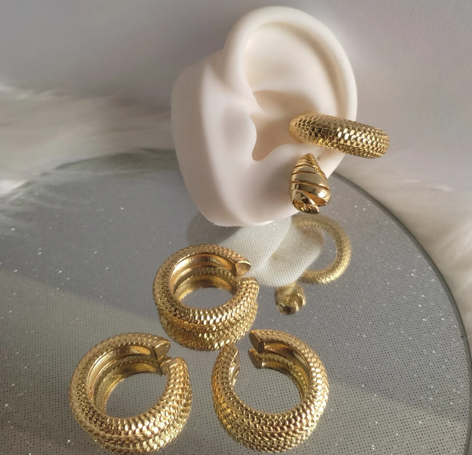 EARCUFF MAXI TEXTURAS 2