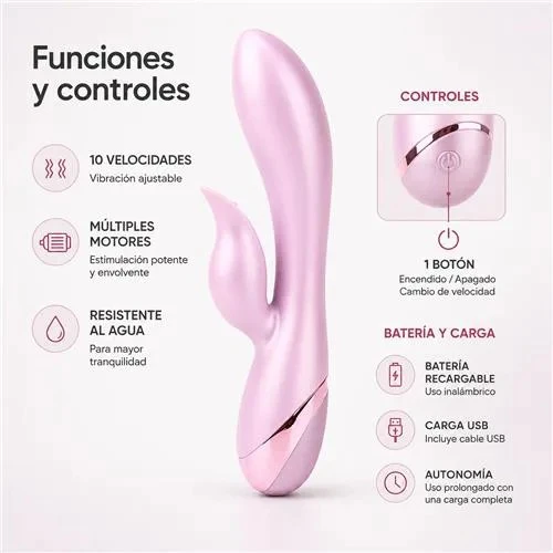 Rabbit Vibrator Sirole