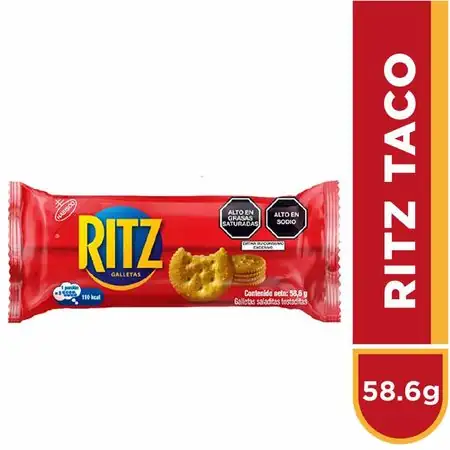 Galleta Ritz Taco 