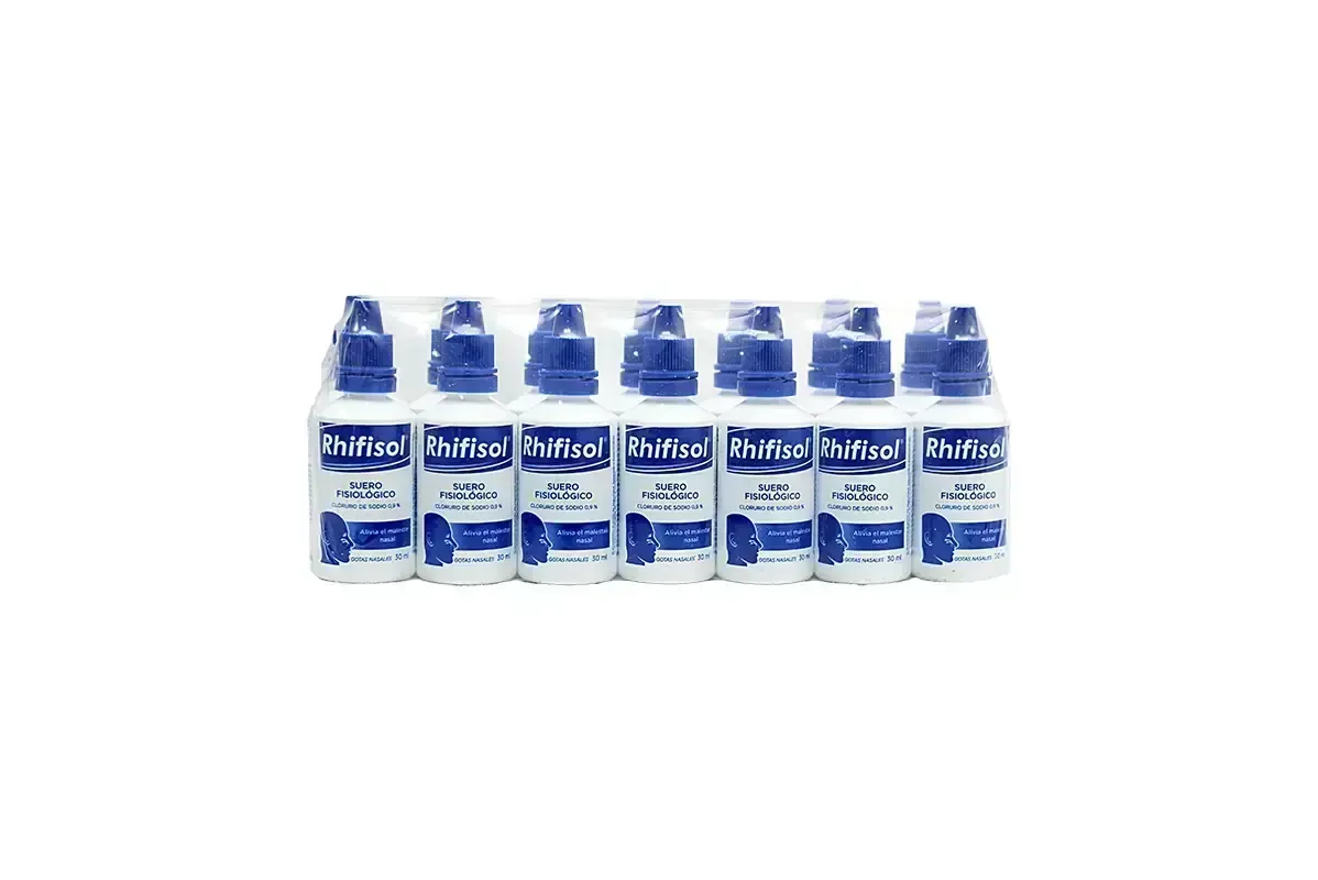 RHIFISOL GTS SUERO FISIOLOGICO