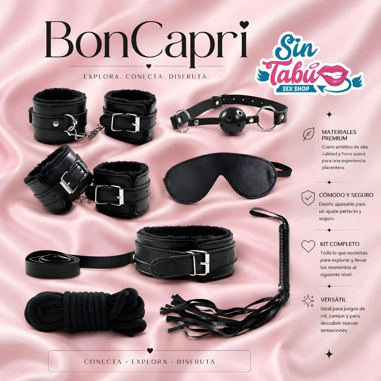 JUEGO BONDAGE BONCAPRI 