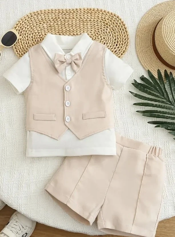 TRAJE ELEGANTE CORTO 