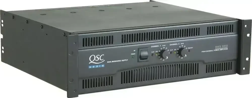 PODER QSC RMX 5050 CEL: 69442828  QSC RMX-5050 Cuenta con un diseño de 3 niveles de clase H Con un increíble rendimiento de audio y durabilidad probada en carretera, el amplificador de potencia QSC RMX 5050 de 5.000 vatios es adecuado para una amplia gama de aplicaciones de refuerzo de sonido