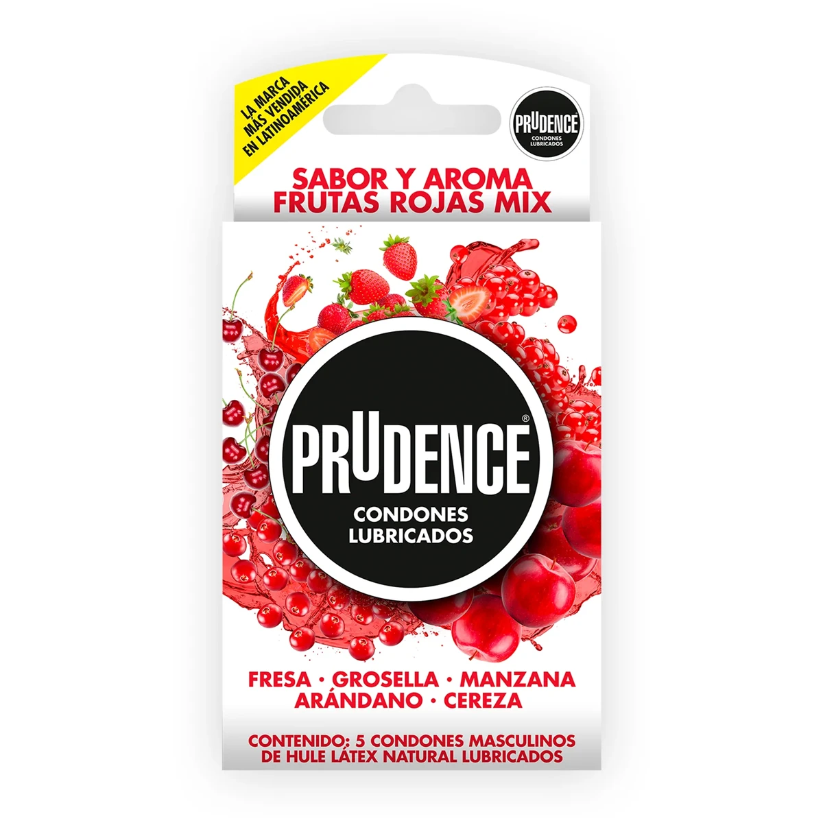 PRUDENCE FRUTAS ROJAS C/5