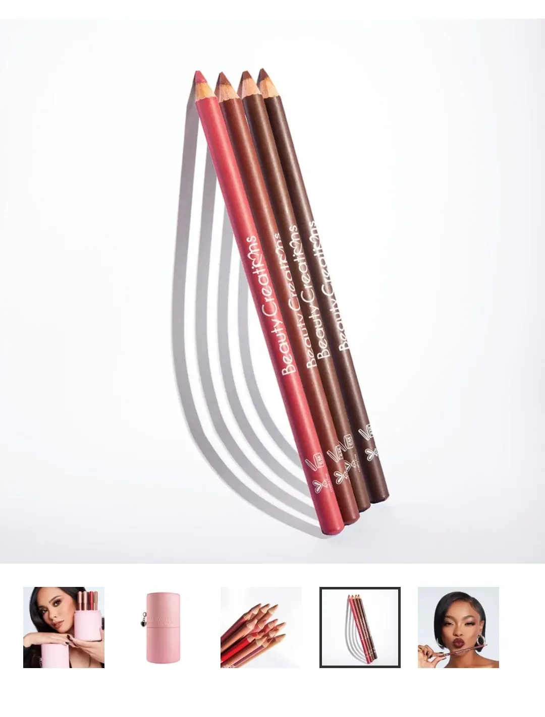 Lápiz de labios PR Wooden Lip Pencil 4