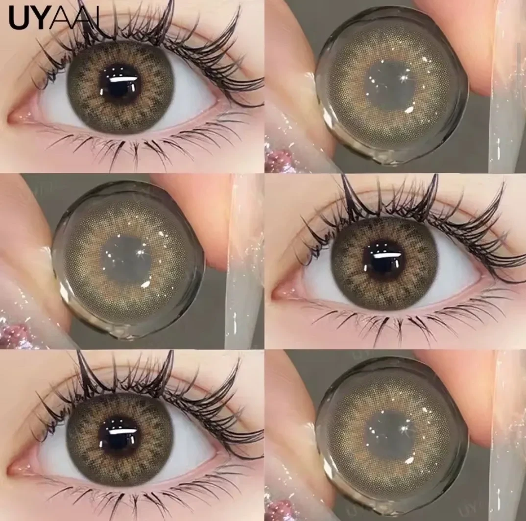 Lentes de contacto - Referencia: DNA TAYLOR / BROWN HAZEL  9