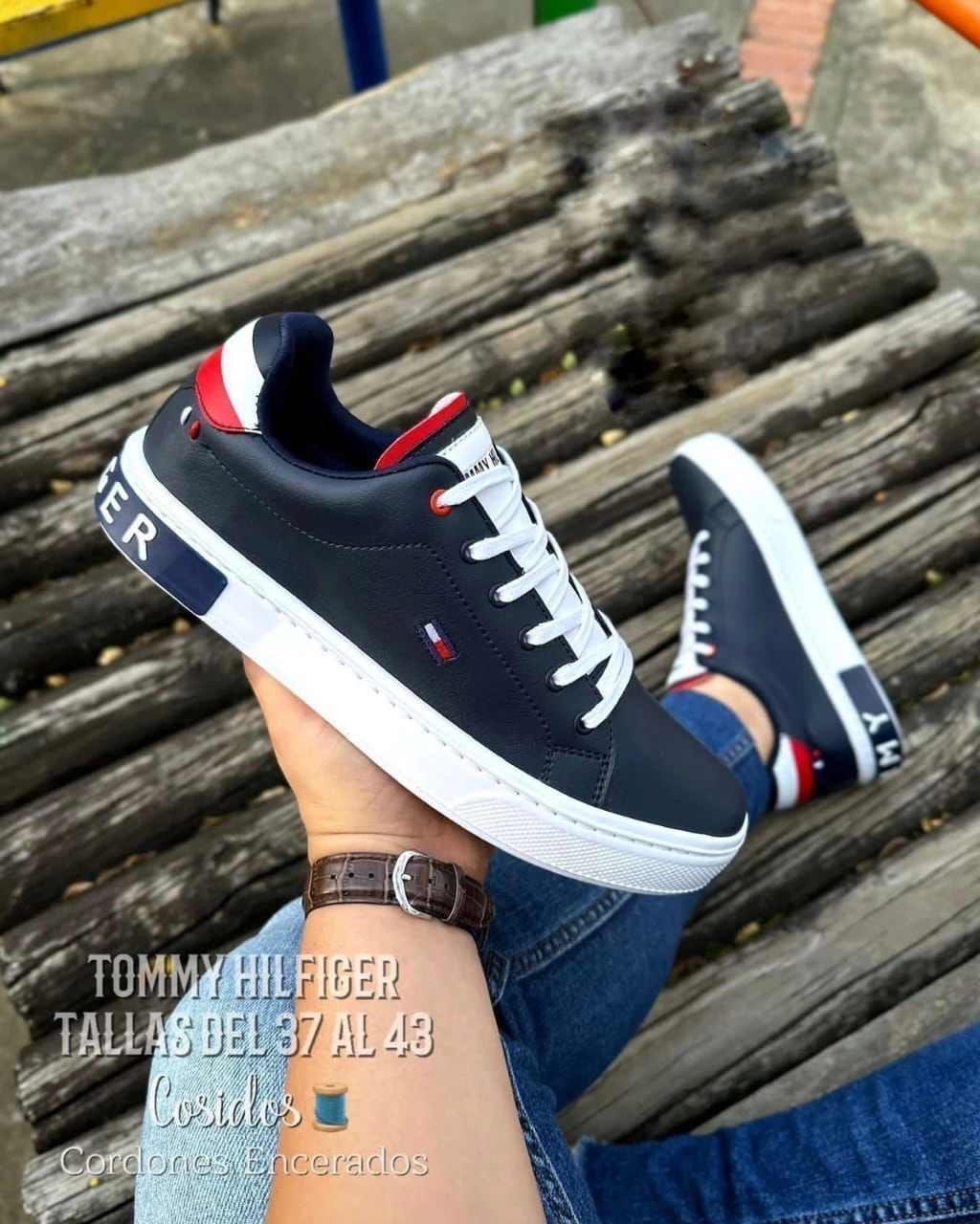 Tenis Calzado Casual Tommy