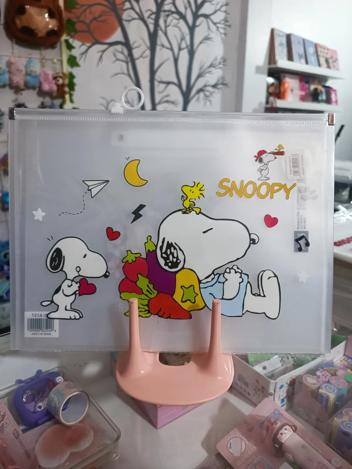 Caroeta tipos sobre. SNOPPY 2