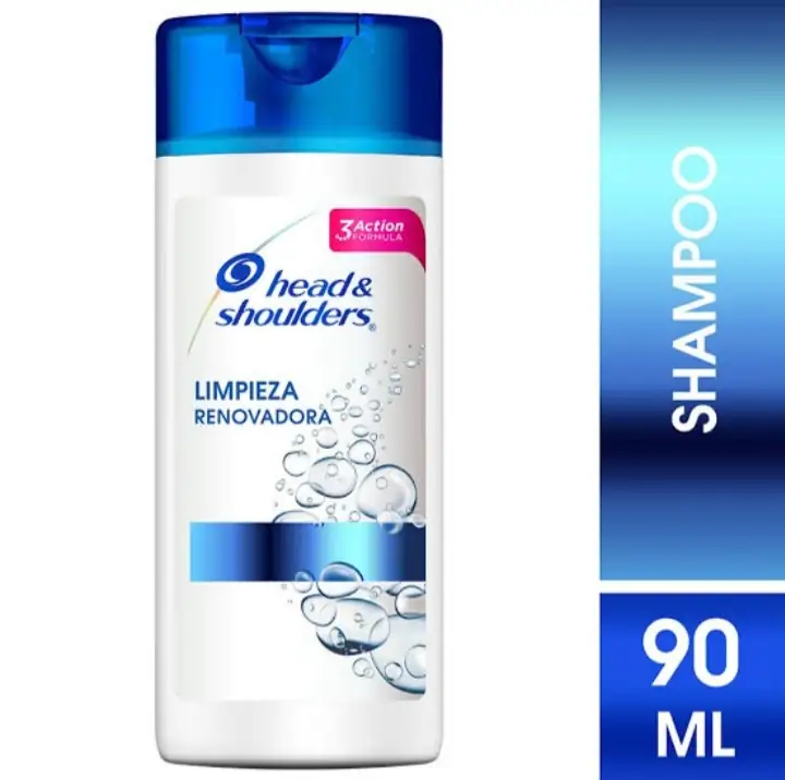 Shampoo H&S Control Caspa Limpieza Renovadora